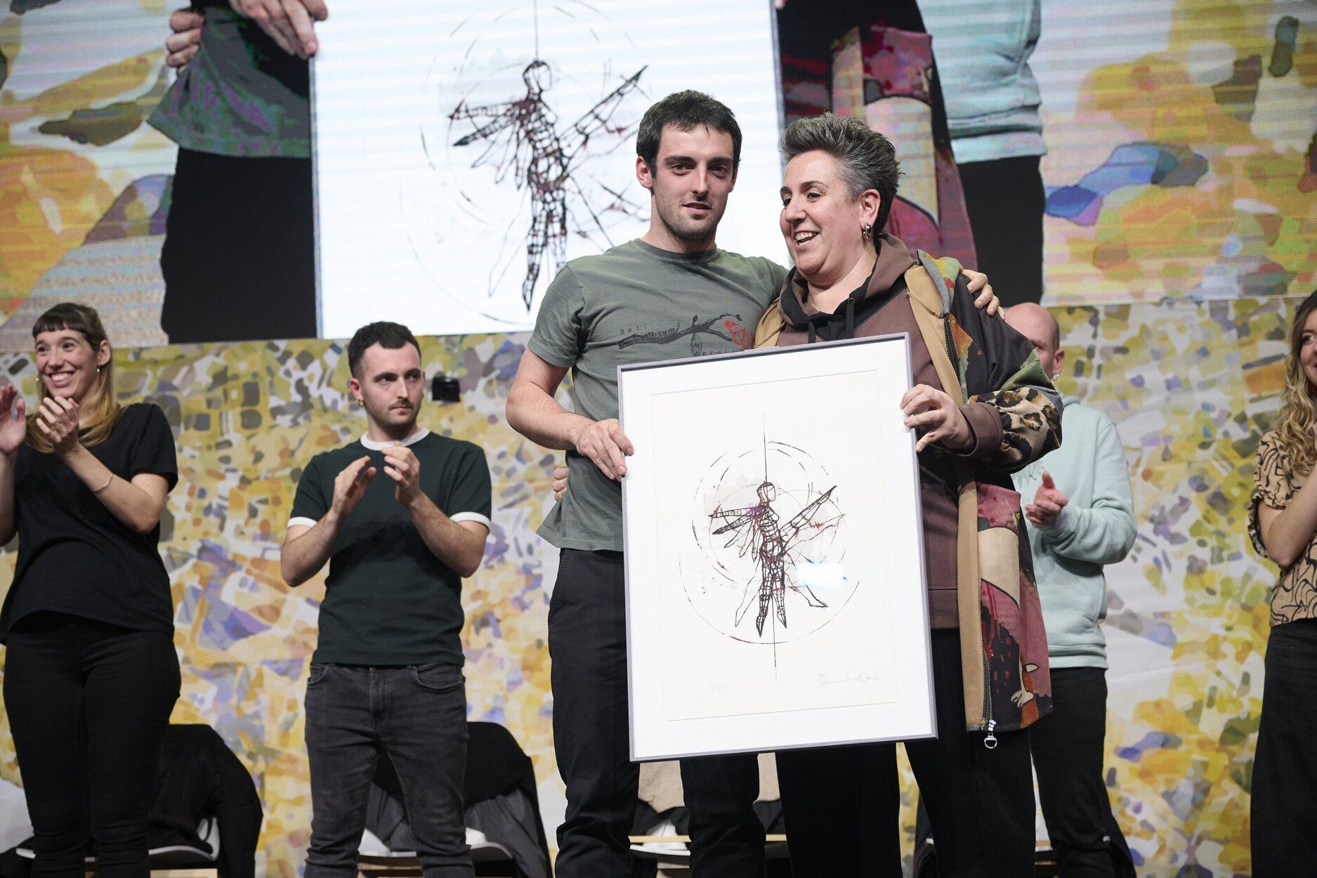 Navarra Arena, jendez lepo Nafarroako Bertsolari Txapelketa 2025-eko finalean