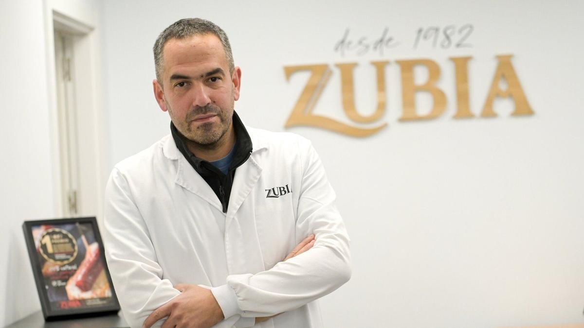 Iker Zubia, gerente de Patés Zubia