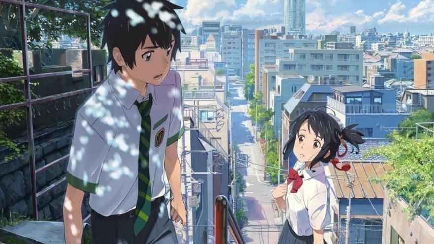 Películas, libros y contenido en redes: Palomitas con... &#039;Your name&#039;