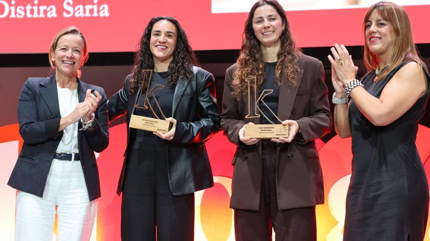 La Kirolgala celebra los éxitos del deporte guipuzcoano