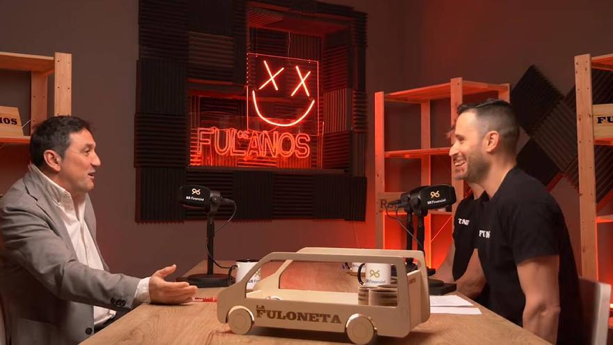 Braulio, en 'Los Fulanos': "Pagué 200.000 euros de mi bolsillo para venir a Osasuna"