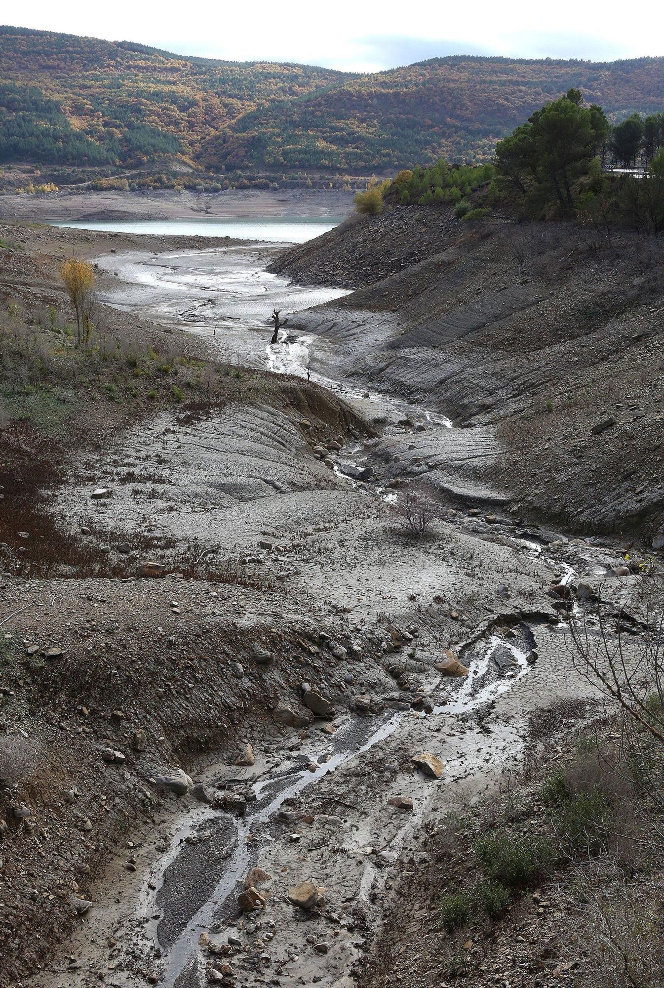 Estado del embalse de Yesa