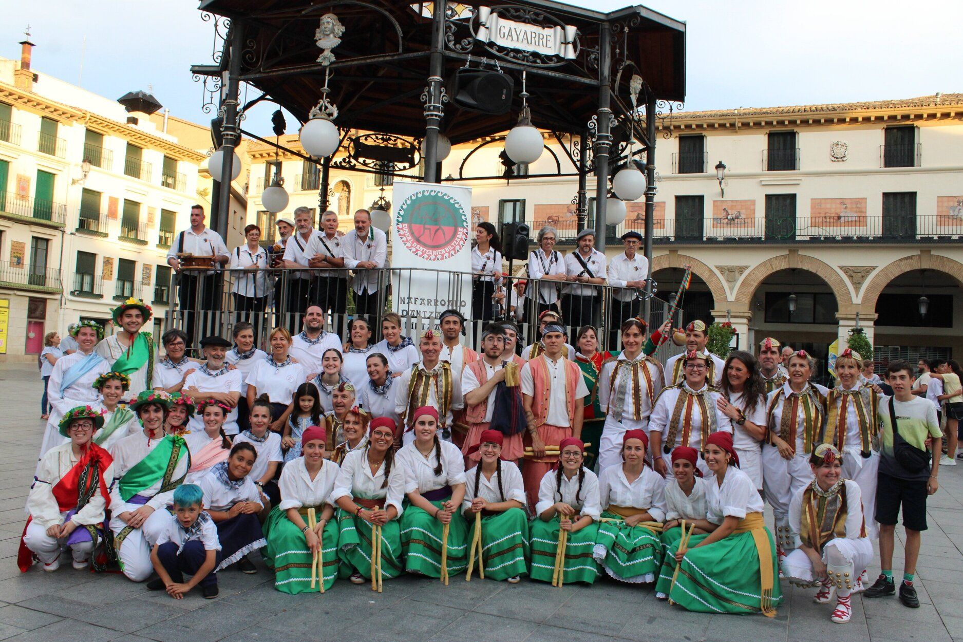 Fotos de la tercera edición de Tudela en Danza