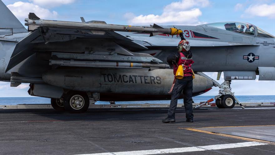Trump cree que la guerra contra Irán durará "cuatro o cinco semanas"