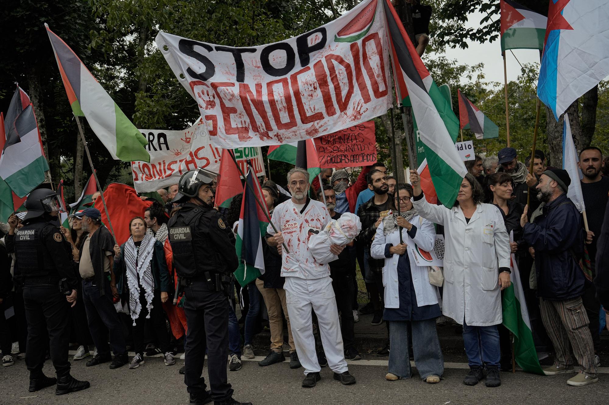 Israel arrastra a la Vuelta: de nuevo se corta una etapa