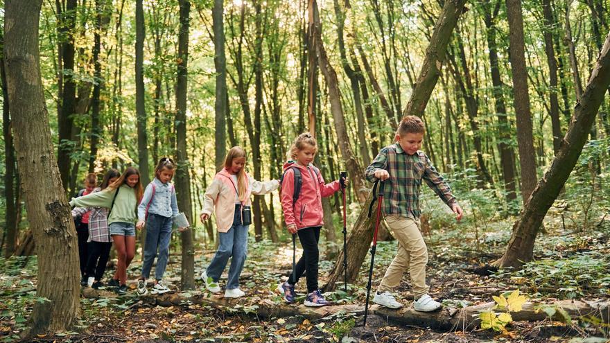 Las señales de que tus hijos están listos para ir a su primer campamento de verano