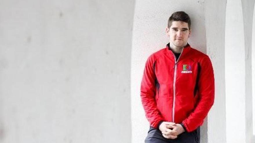 “Ahora tengo que disfrutar, hacerlo lo mejor posible y entrenar duro para ir subiendo mi nivel”