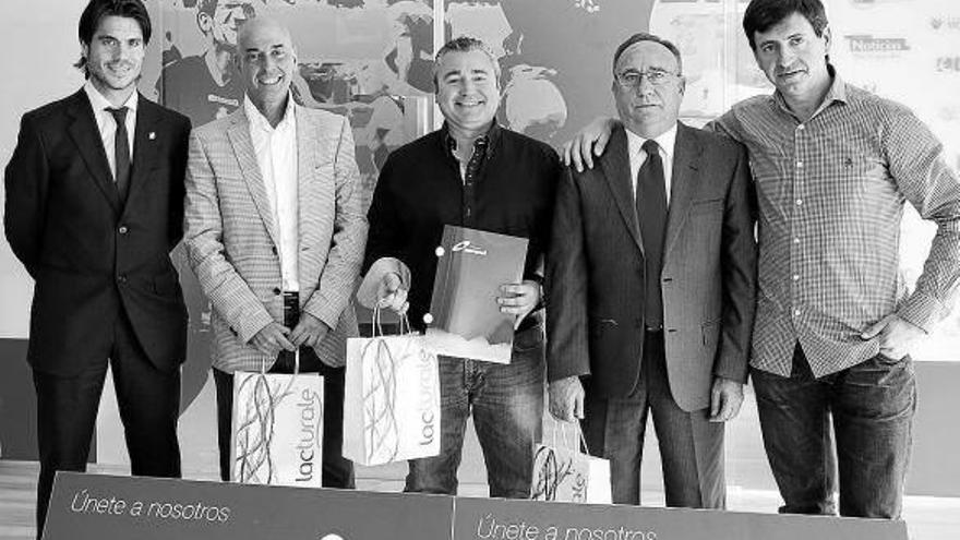 DIARIO DE NOTICIAS entrega el premio de &#039;El Futbolín&#039;