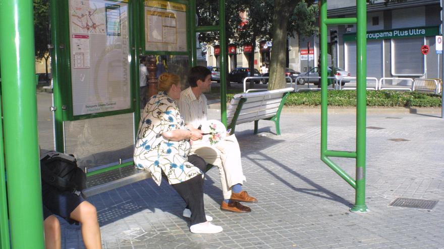Geroa Bai pide que se refuerce el servicio de villavesas durante las horas de más calor