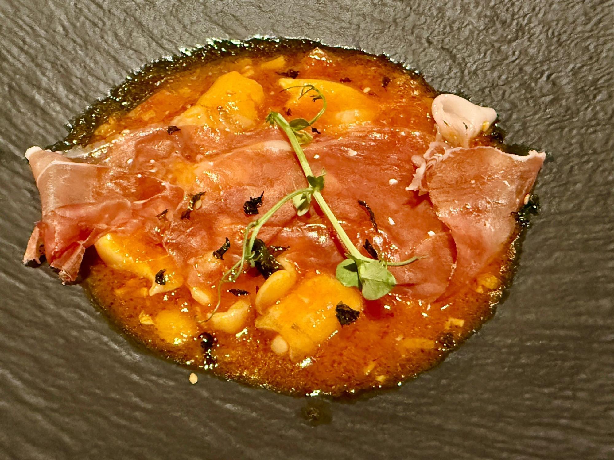 Espectacular cena-maridaje en el Aratz