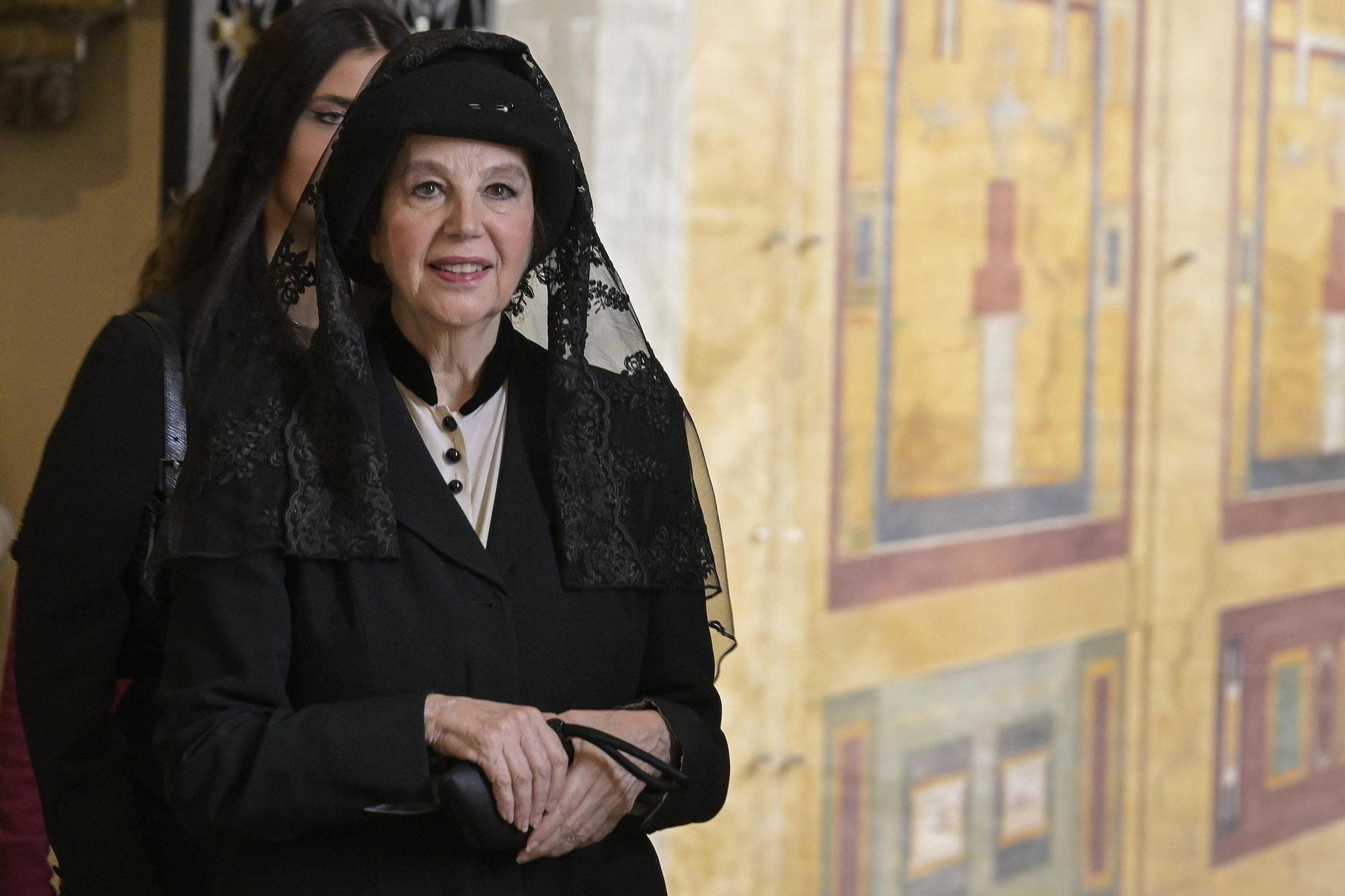 En imágenes: El Papa León XIV elige sus cuatro películas favoritas en un encuentro con personalidades del cine