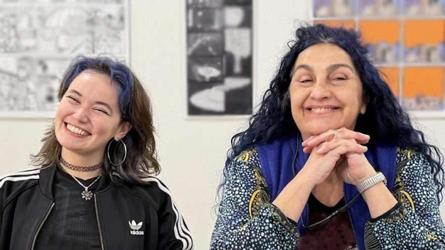 Arte y tecnología se dan 
de la mano en HibridaZas