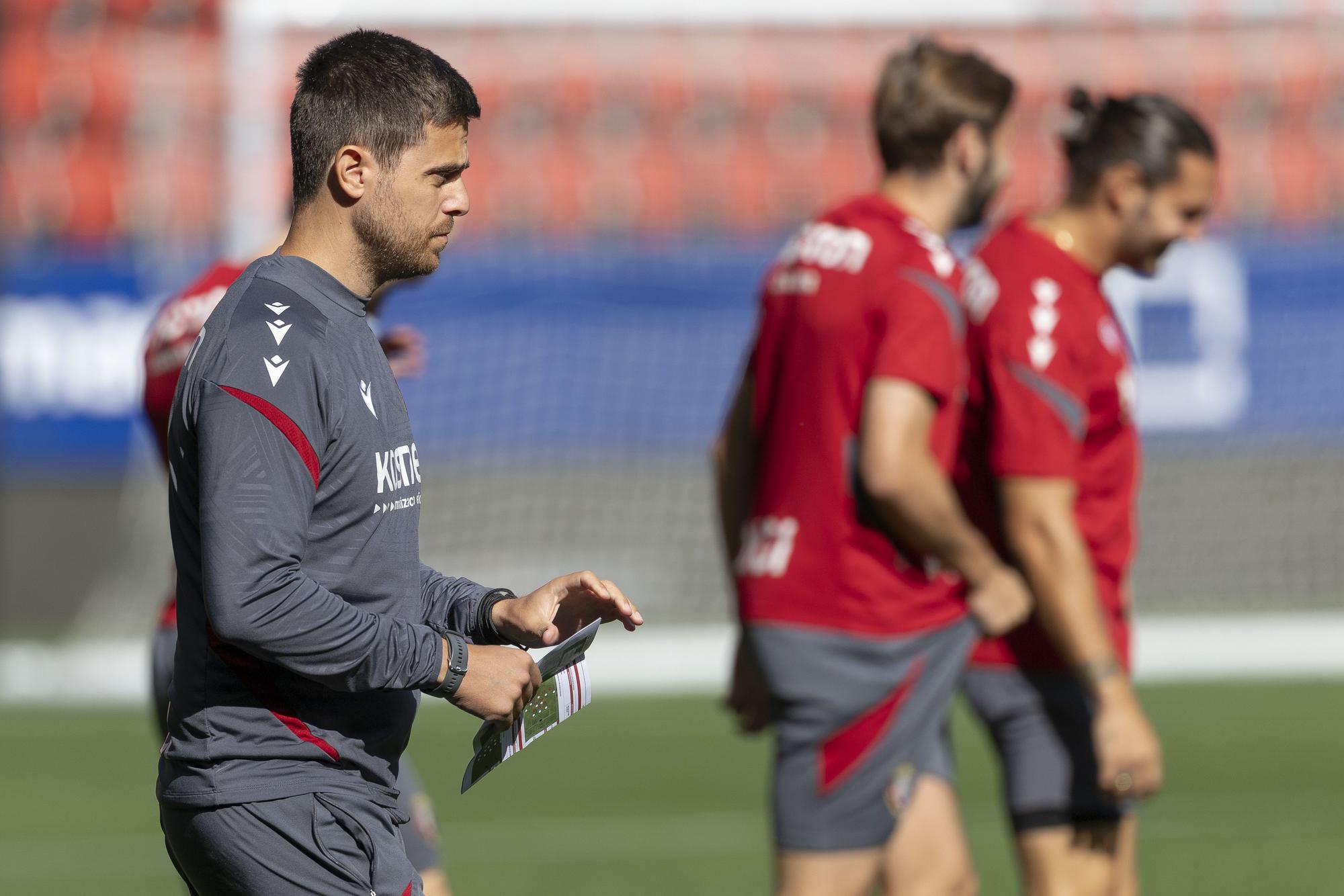 Entrenamiento Osasuna (17/09/2025)