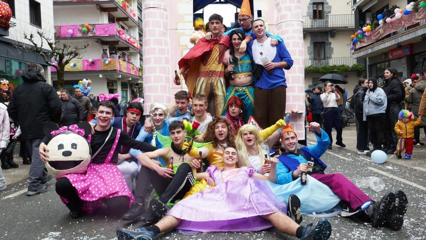 La magia del carnaval llega a Leitza con seis días celebraciones