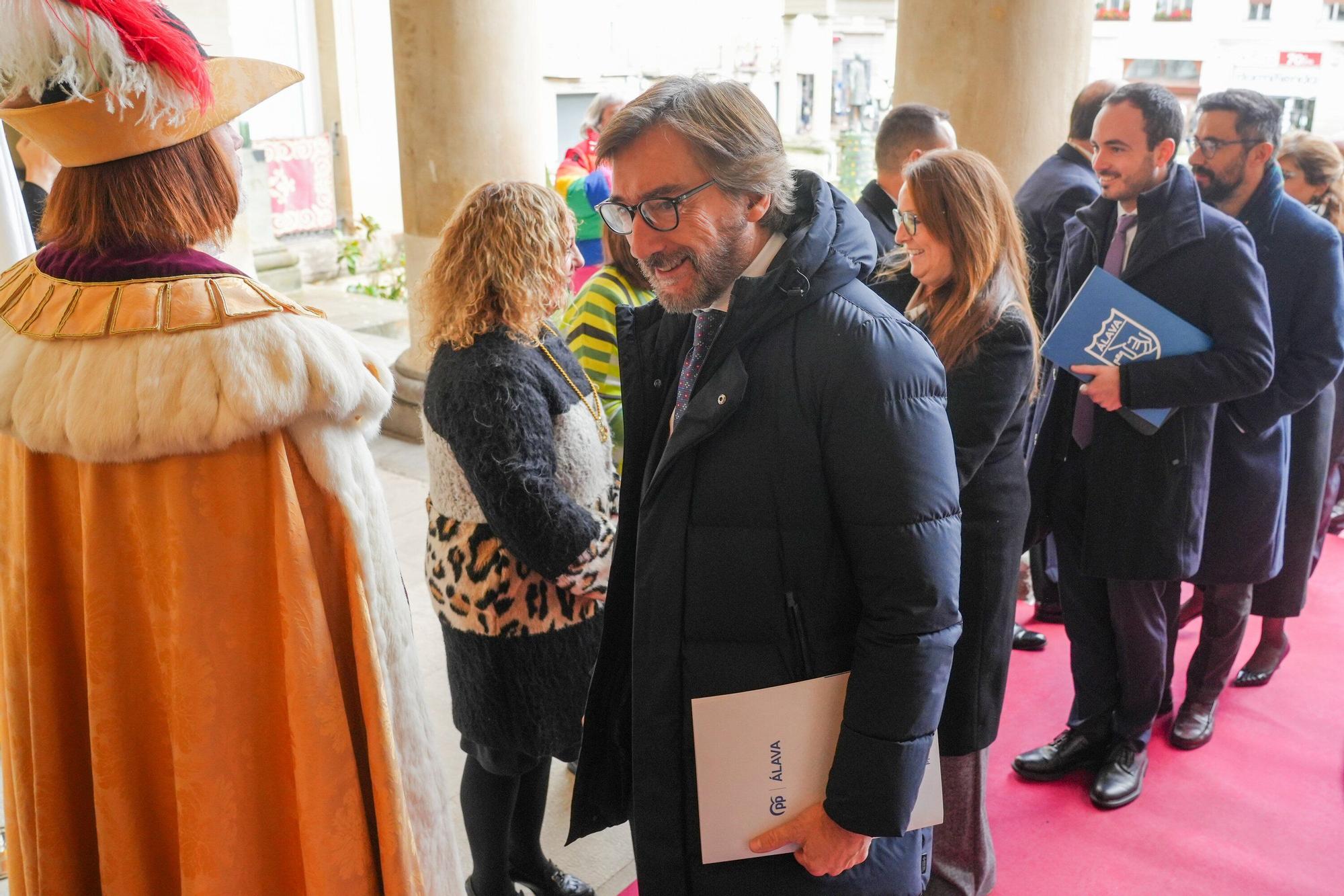 En imágenes: Pleno Tradicional de noviembre de Juntas Generales