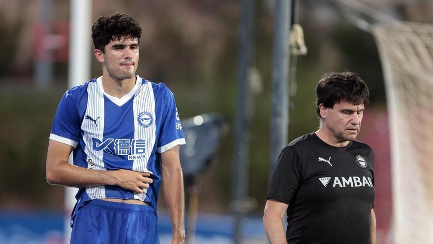 El Alavés pierde a Hugo Novoa para el inicio del curso