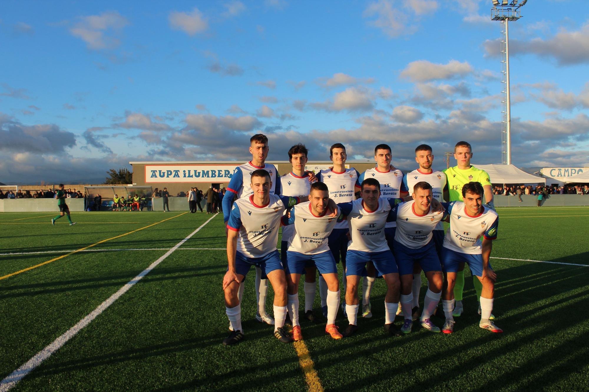 Inauguración del nuevo campo del Lardín