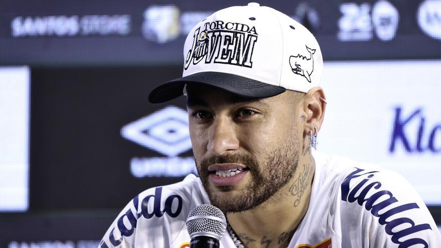 Neymar se muestra “molesto” con Ancelotti