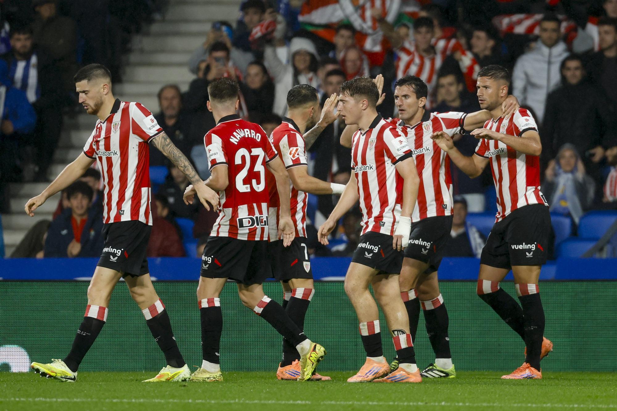 El Real Sociedad-Athletic, en imágenes