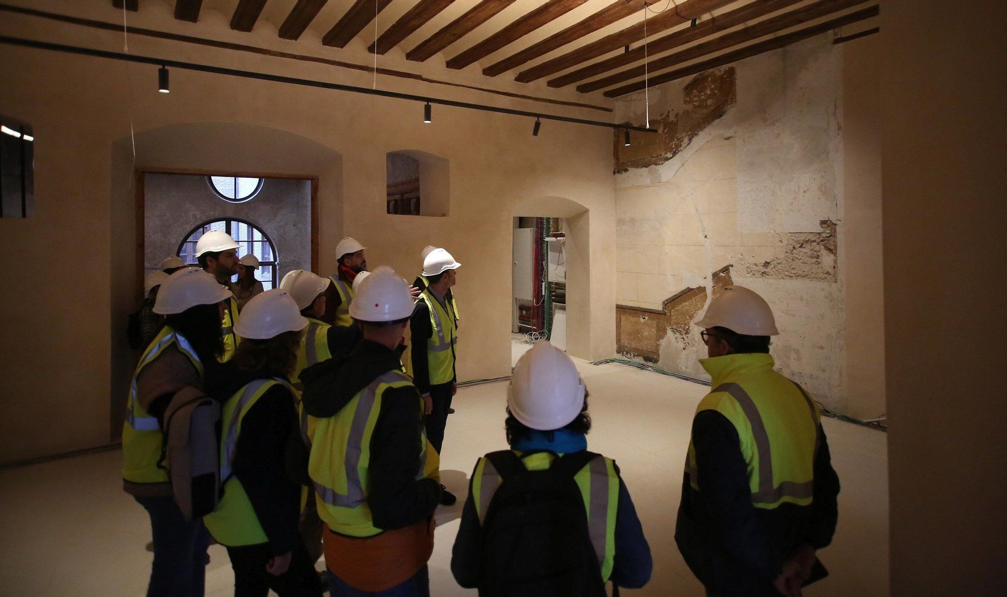 FOTOS | Así luce el Palacio del Marquéz de Rozalejo tras las obras
