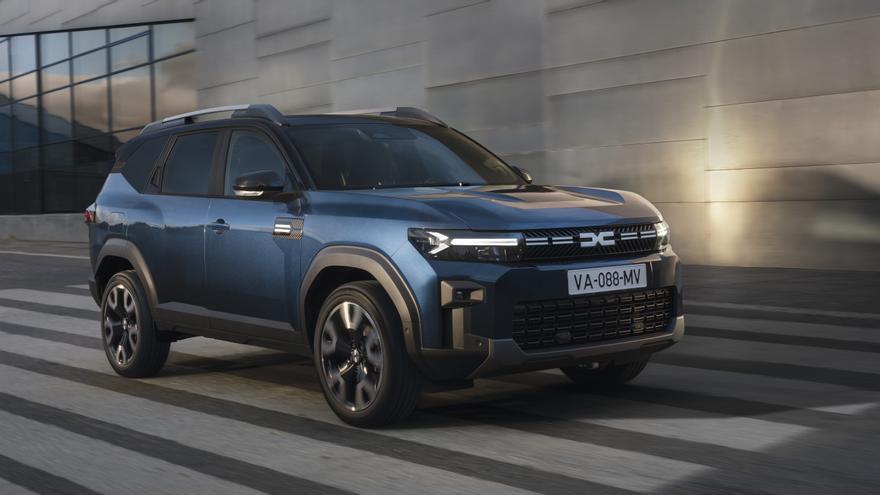 Dacia Bigster, candidato cabal para familias sin prejuicios