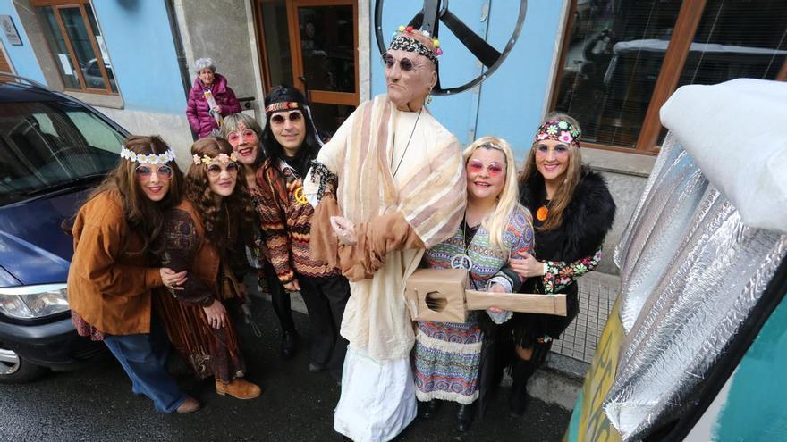 El ingenio reinará en el Concurso de Disfraces de Carnaval de Deba