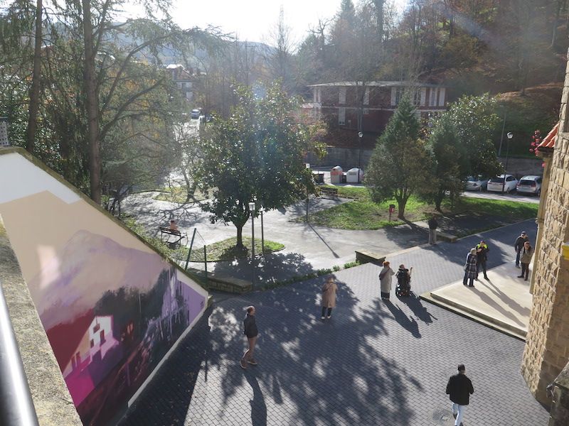 Inauguración de las nuevas instalaciones de Aspace en Urretxu