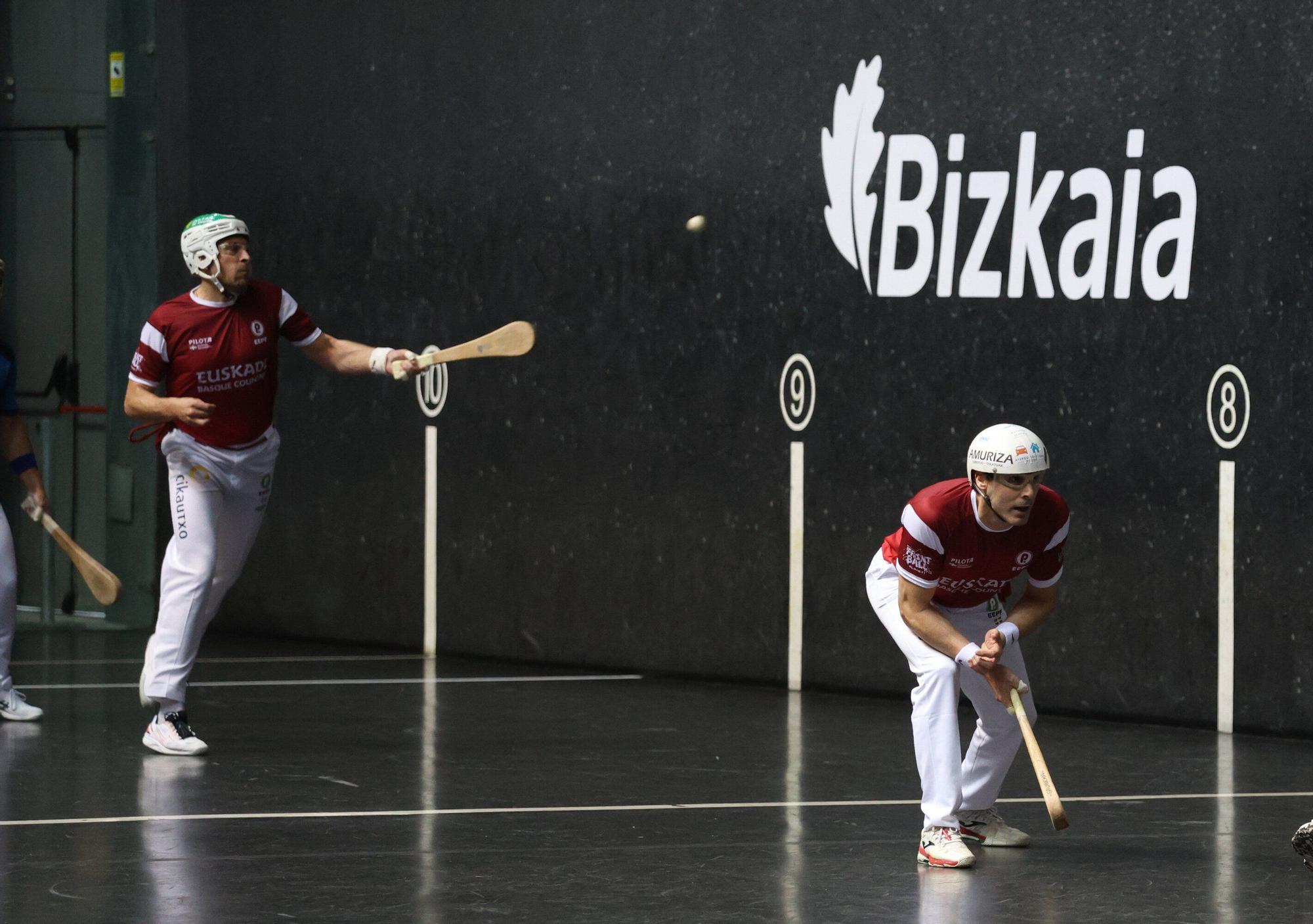 Gaubeka y un superlativo Imanol tumban a España en un partidazo y pelearán por las medallas de la Liga de Naciones de pala corta