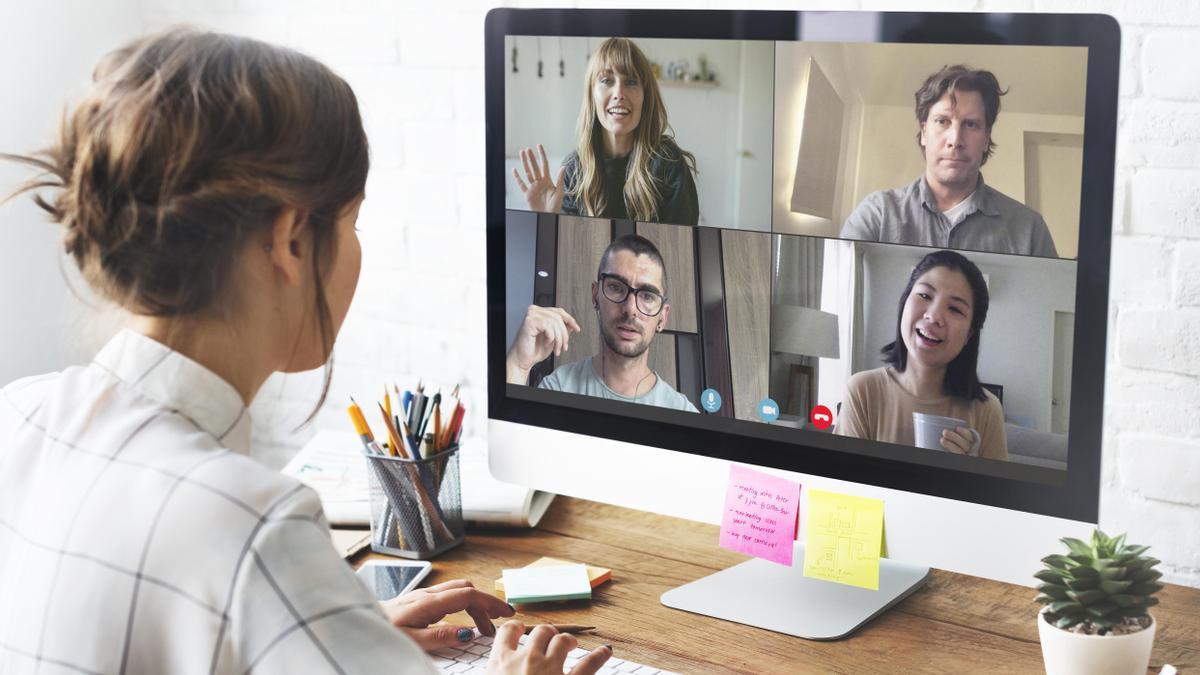 El teletrabajo cada vez está más extendido.
