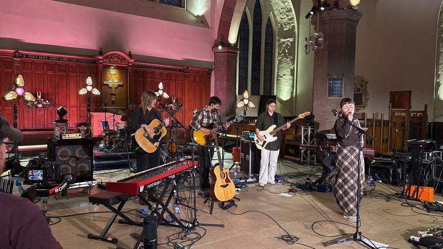 Éxito del concierto de músicos vascos en Edimburgo