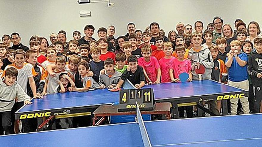 Tenis de mesa: 15 equipos disputaron el Torneo Interescolar de Oberena