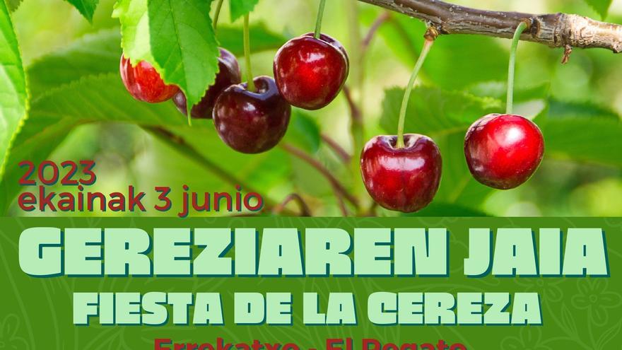 El Regato de Barakaldo celebra la Fiesta de la Cereza este sábado