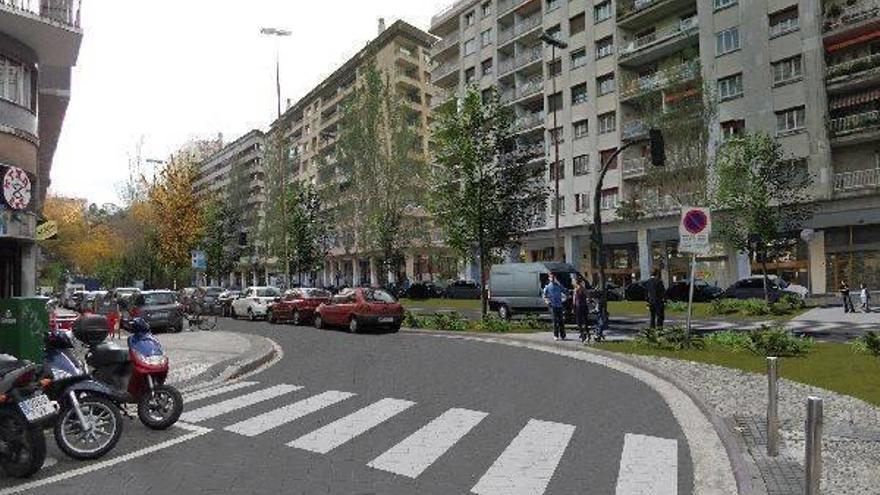 La reforma de Carlos I arranca el martes con la supresión de un carril