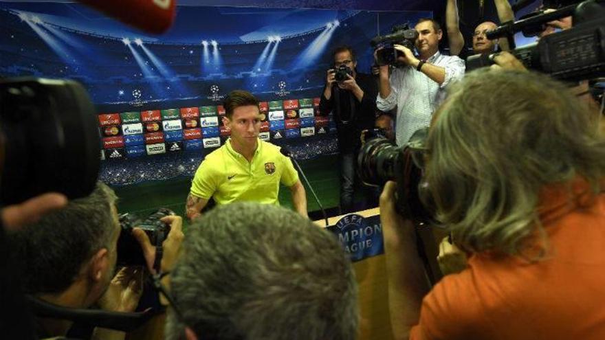 Messi: &quot;Las lesiones no pueden ser una excusa para el Barça o el Bayern&quot;