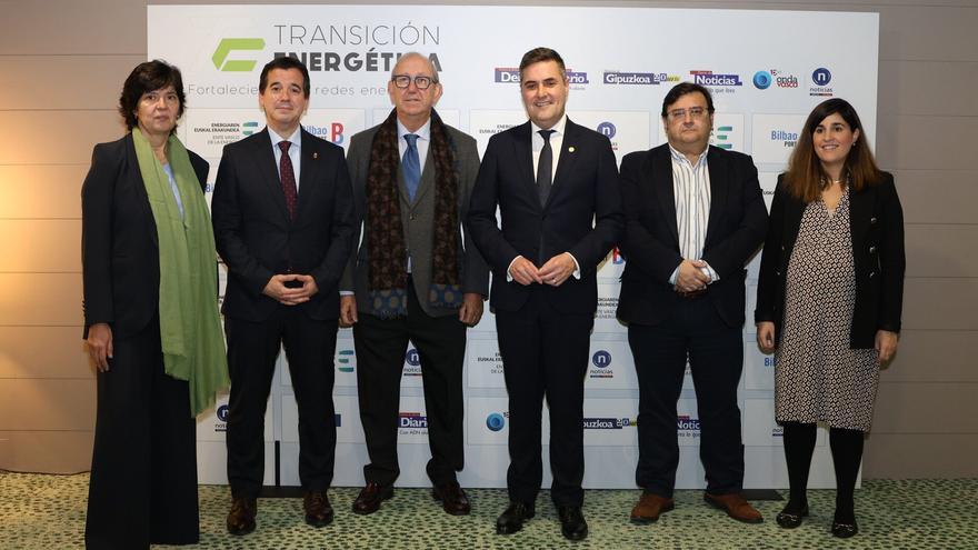 Foro Transición Energética en el hotel The Artist de Bilbao organizado por el Grupo Noticias