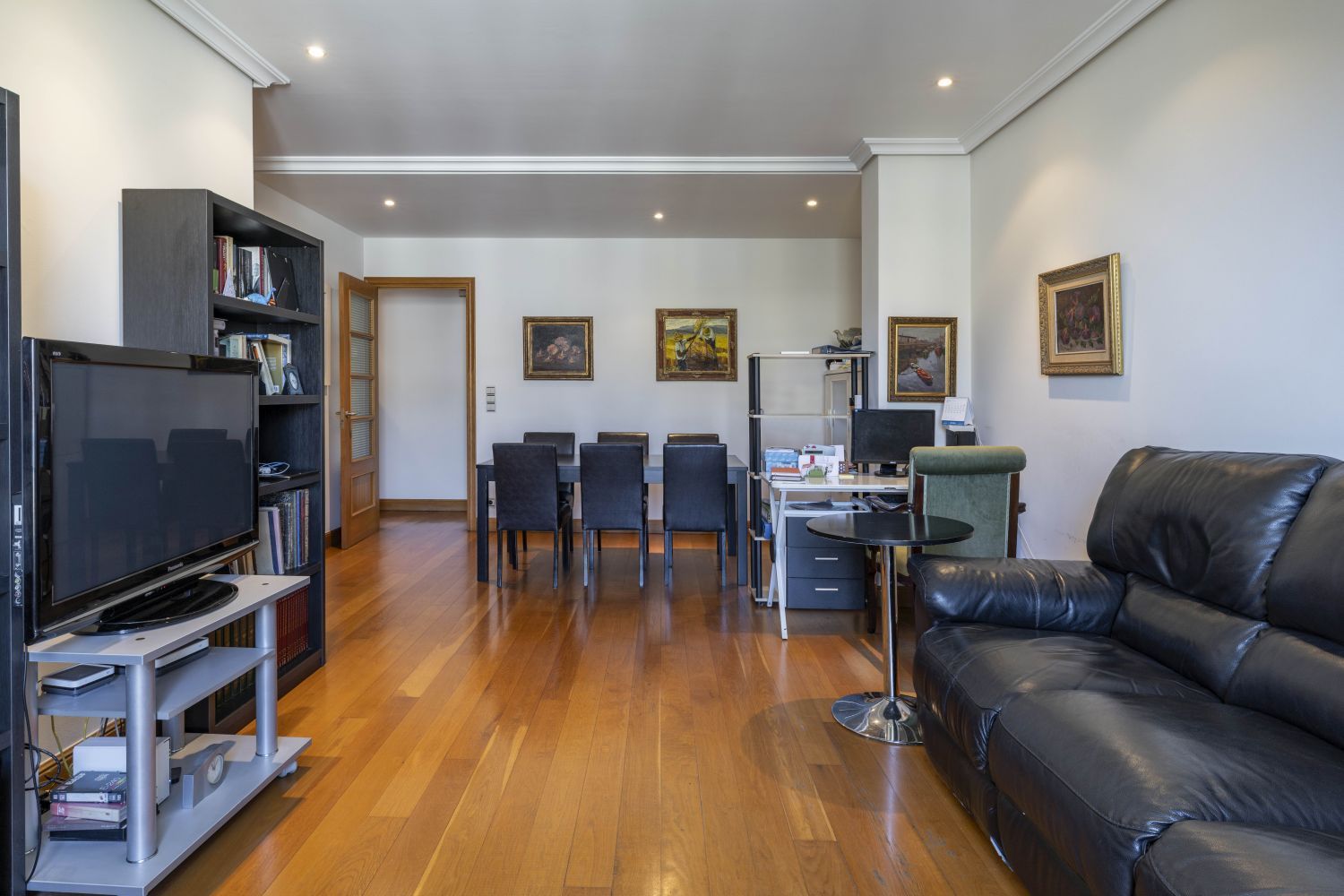 Magnífica vivienda en venta en pleno corazón de Donostia