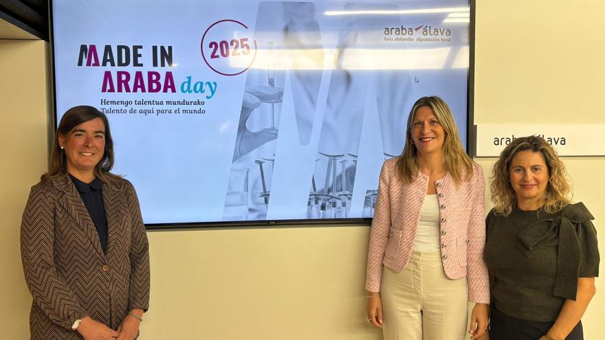 El Made in Araba Day regresa con foco en la salud y las biociencias