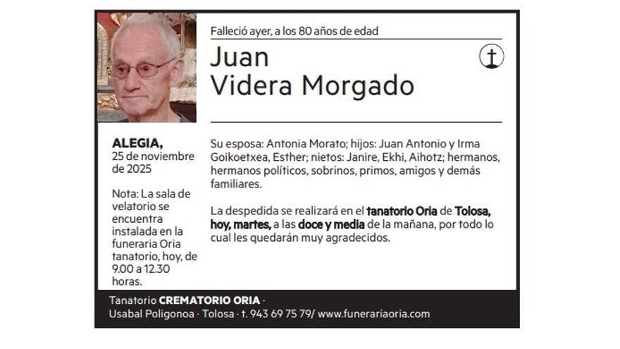 Juan Videra Morgado