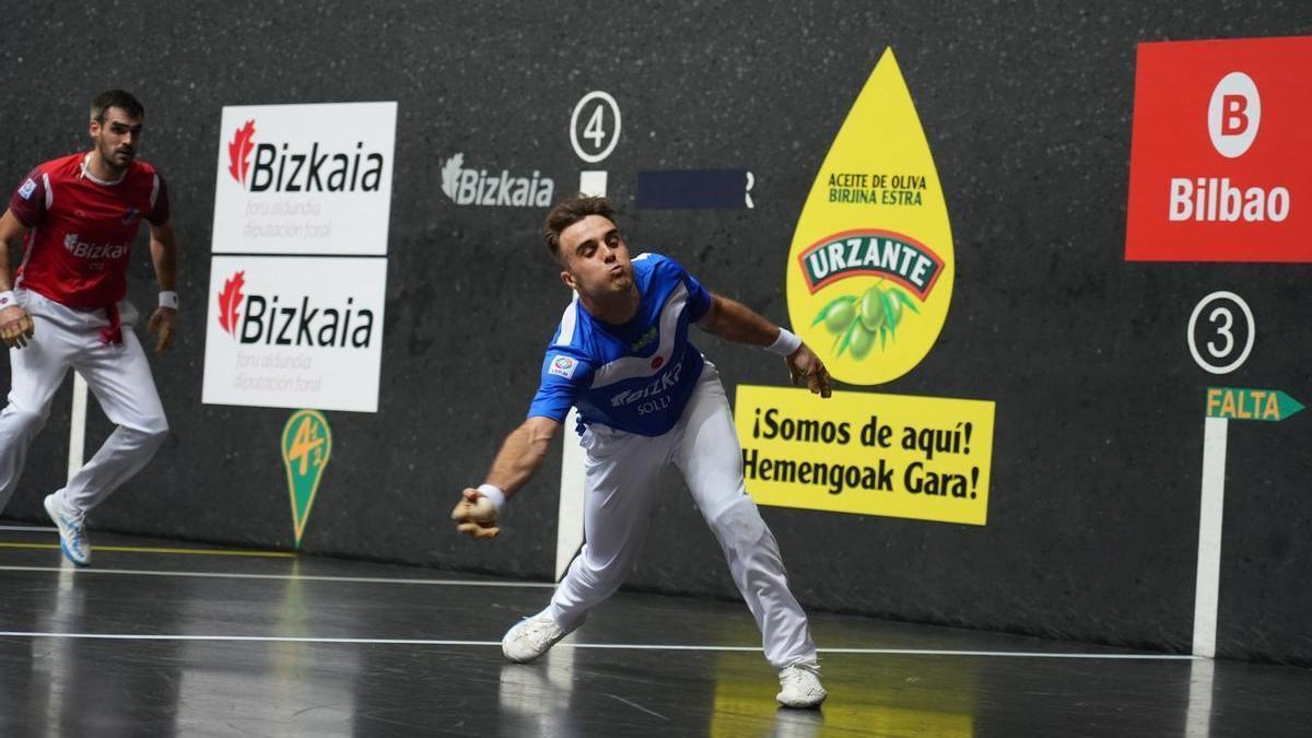 Peña II ganó en cuatro sets a Ezkurdia.