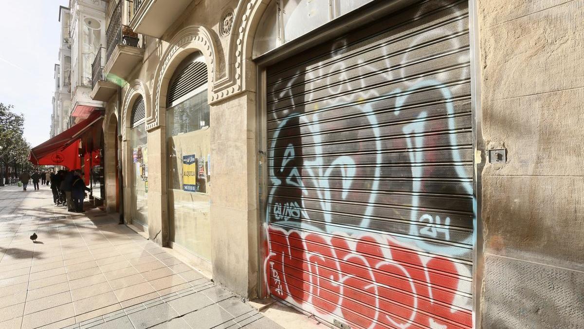 Local ubicado en la esquina de Dato con Postas