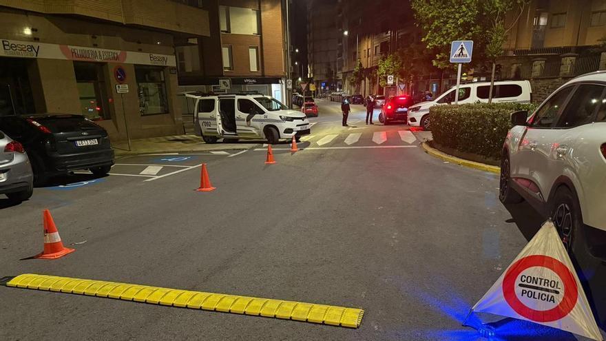 Detenido por una agresión con arma blanca en una discoteca de Tudela