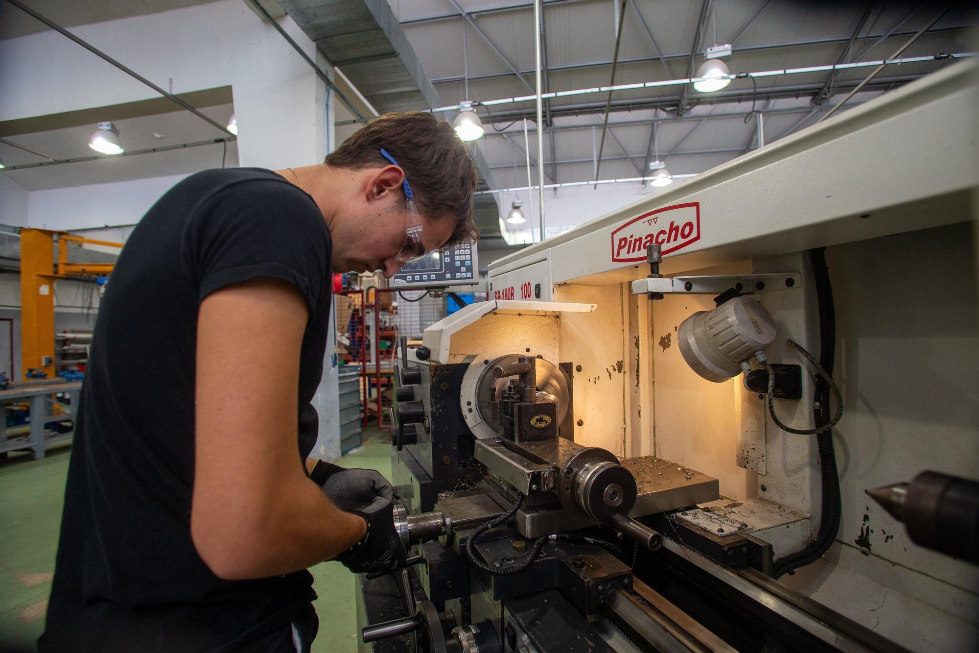 Jornadas de puertas abiertas para visitar el nuevo Instituto de Lumbier