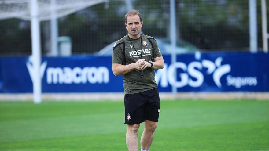 Fotos del entrenamiento de Osasuna del 27/10/2026