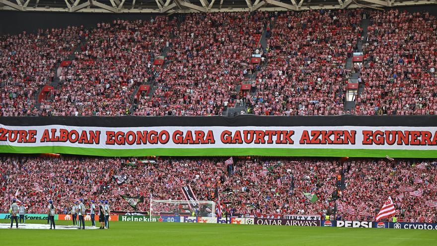 La Euskal Selekzioa confirma el partido contra Palestina en San Mamés