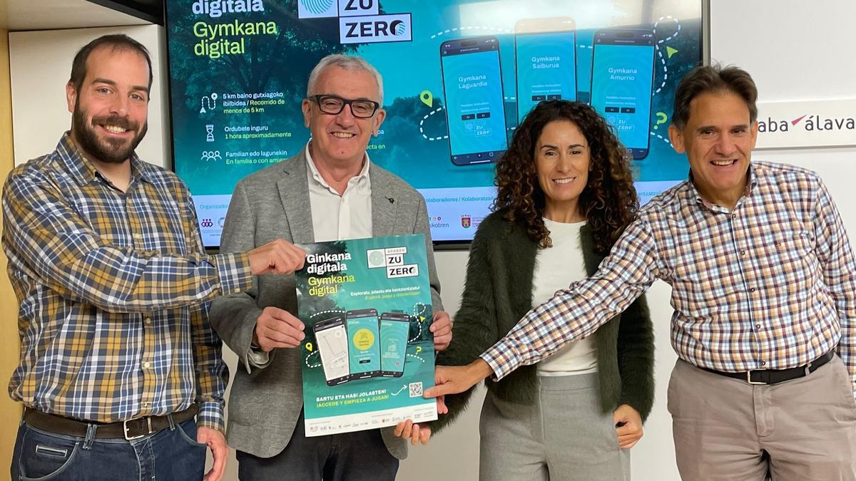 Presentación de la Gymkana digital