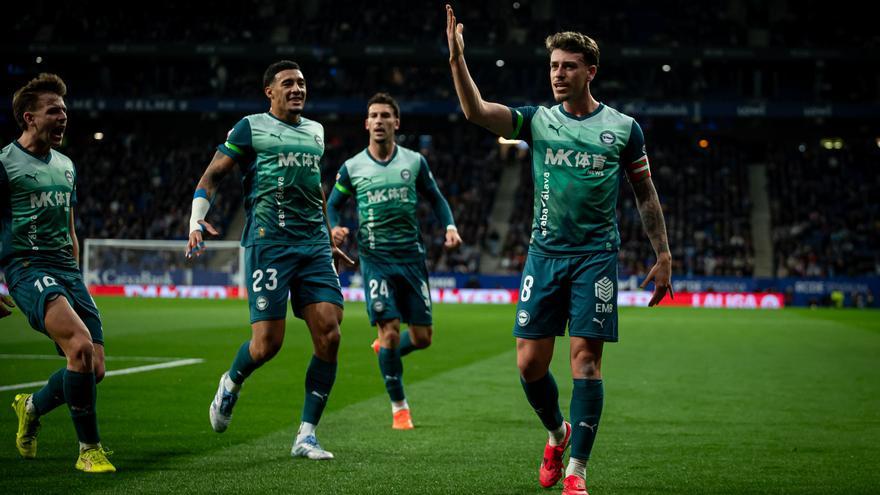 Espanyol 1-2 Alavés: triunfo de peso para volver a la calma