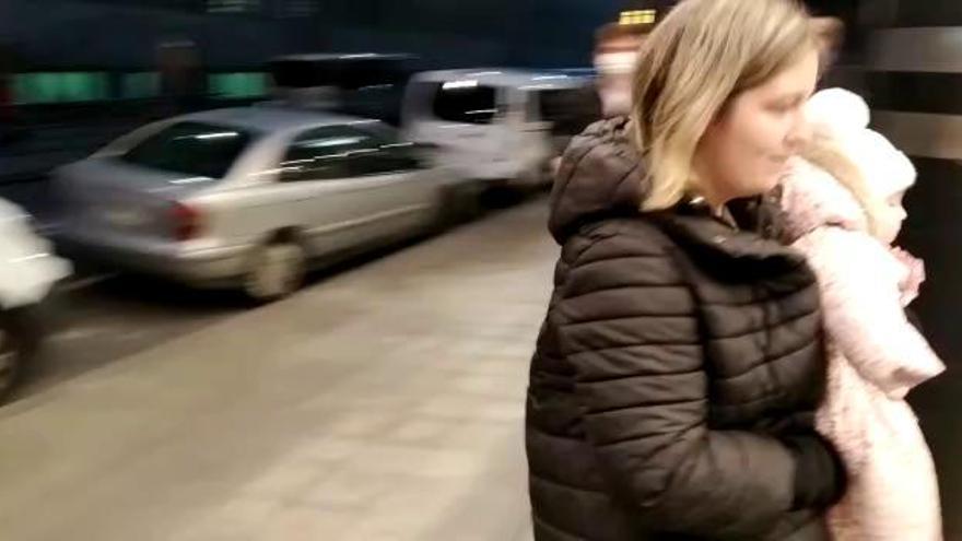 Llamada a la solidaridad en Bilbao con Ucrania