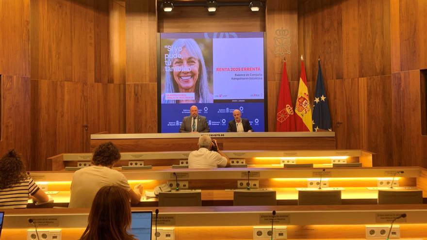 Hacienda Foral devuelve 271,5 millones a 235.129 contribuyentes al cierre de la Campaña de la Renta 2025