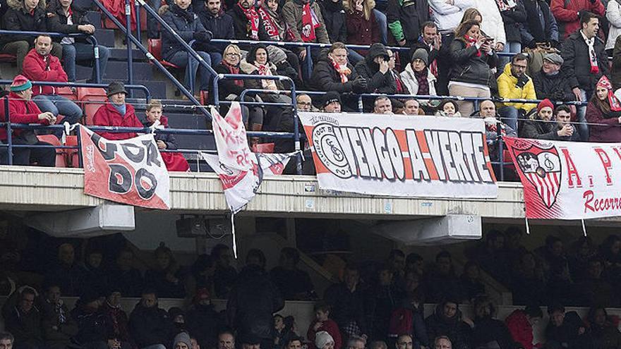 Repulsa de Osasuna, que exculpa a sus responsables de seguridad por la pancarta sobre &#039;El Prenda&#039;