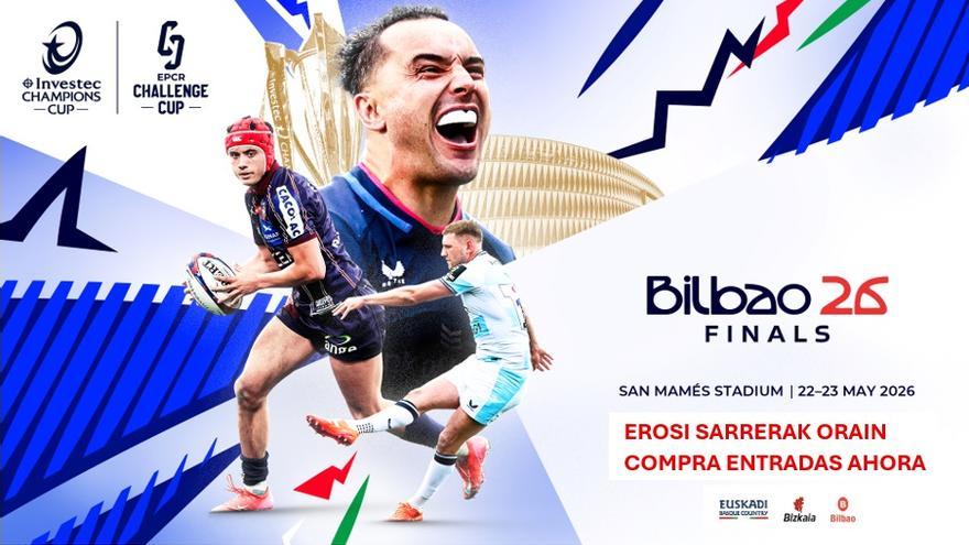 Salgai San Mamesen jokatuko diren errugbiko finaletarako sarrerak